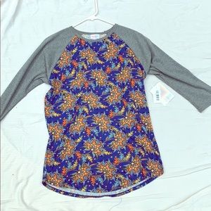 LuLaRoe 3/4 Length Sleeve